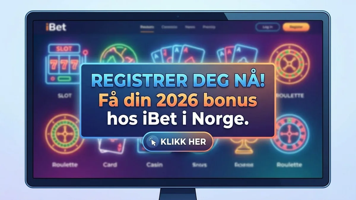 Registrer deg med bonus