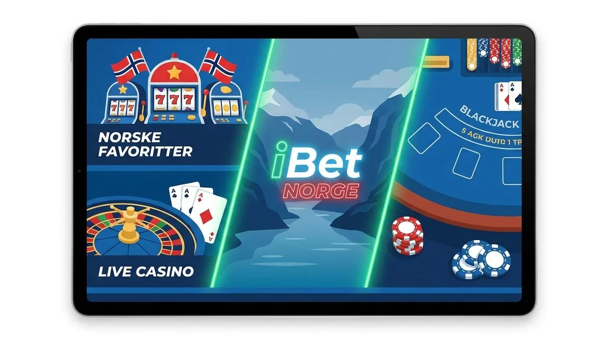 Kasinospill hos iBet
